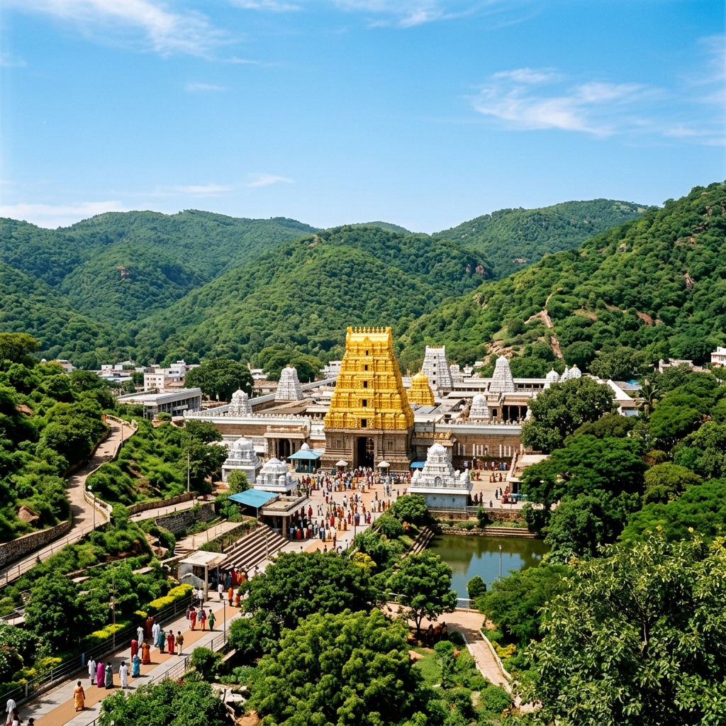 Tirupati Temple, Andhra Pradesh