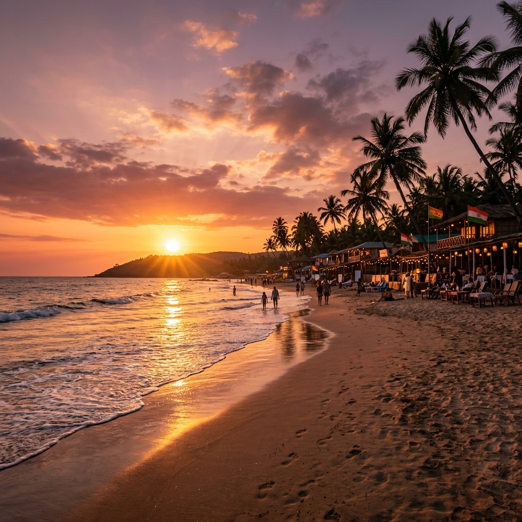 Baga Beach, Goa
