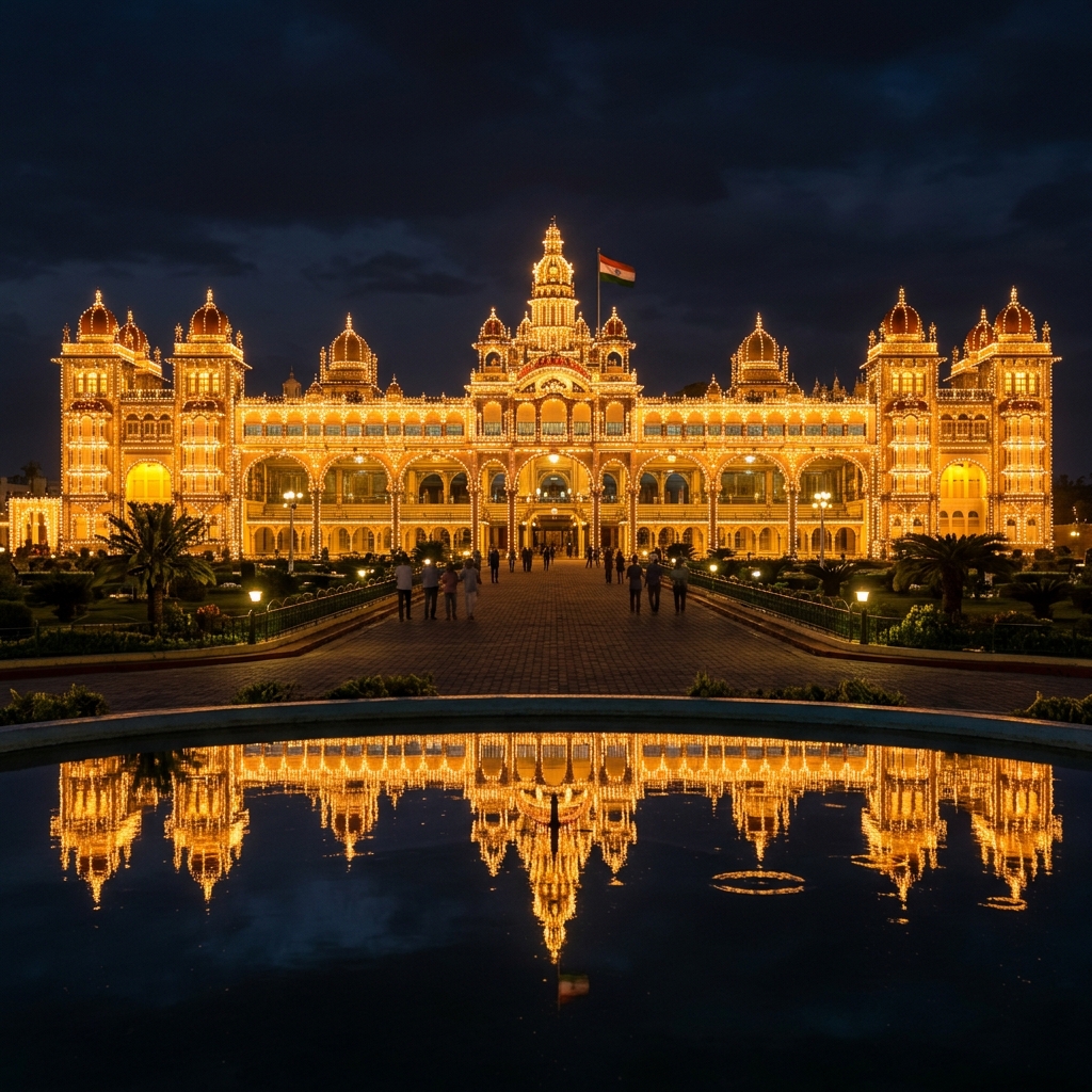 Mysore Palace, Mysuru, Karnataka
