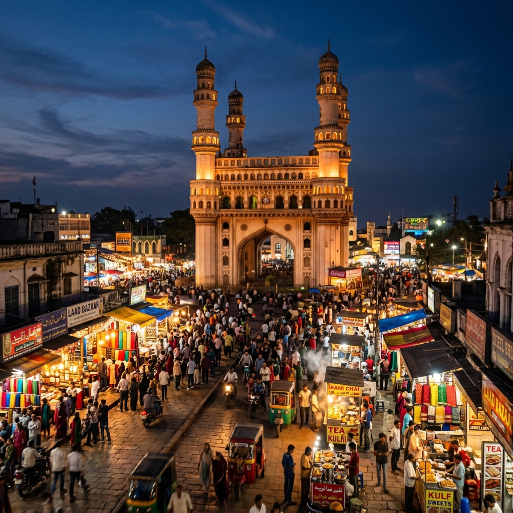 Charminar, Hyderabad, Telangana